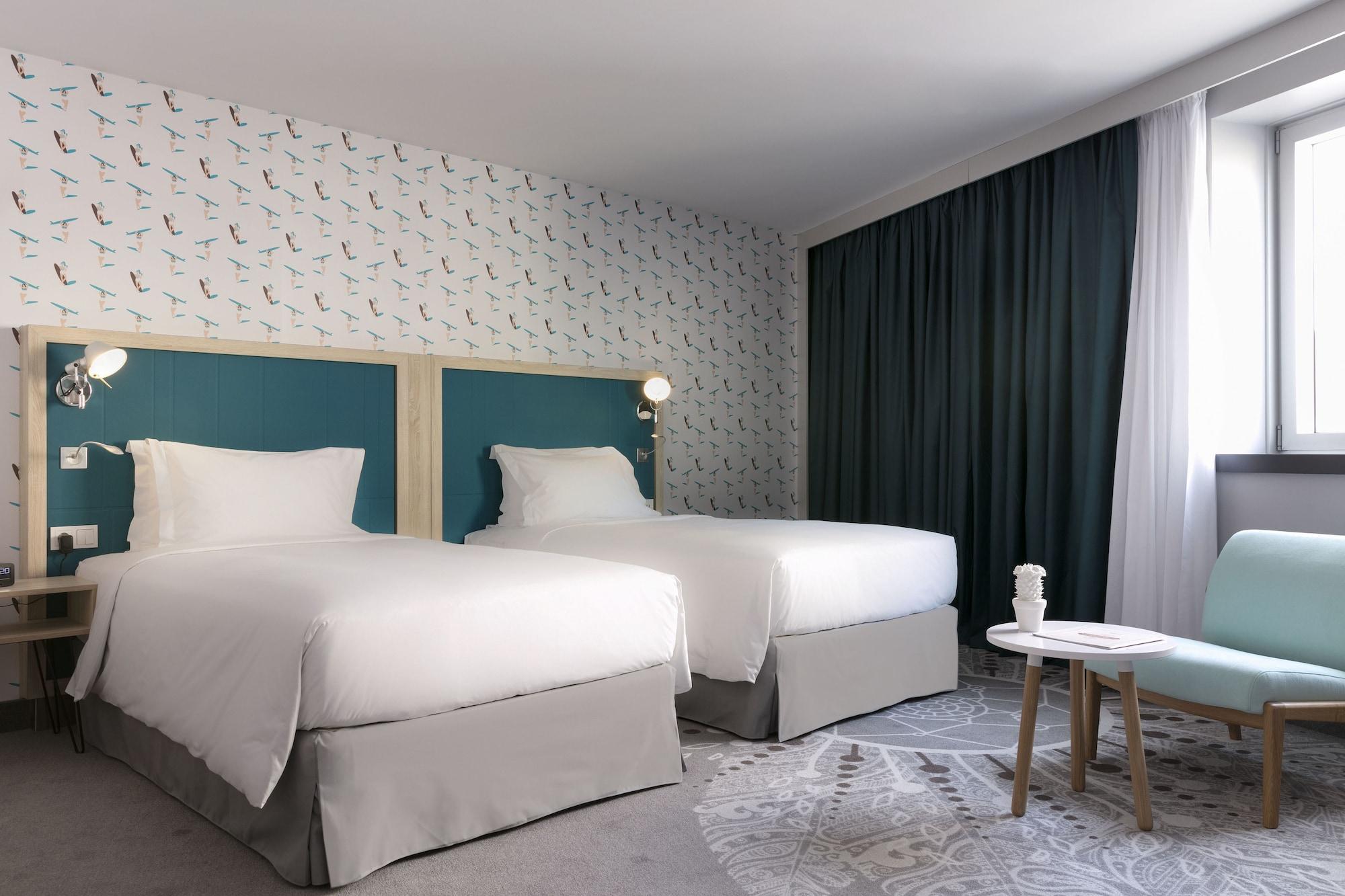 Hotel Hampton By Hilton Paris Clichy Exteriér fotografie
