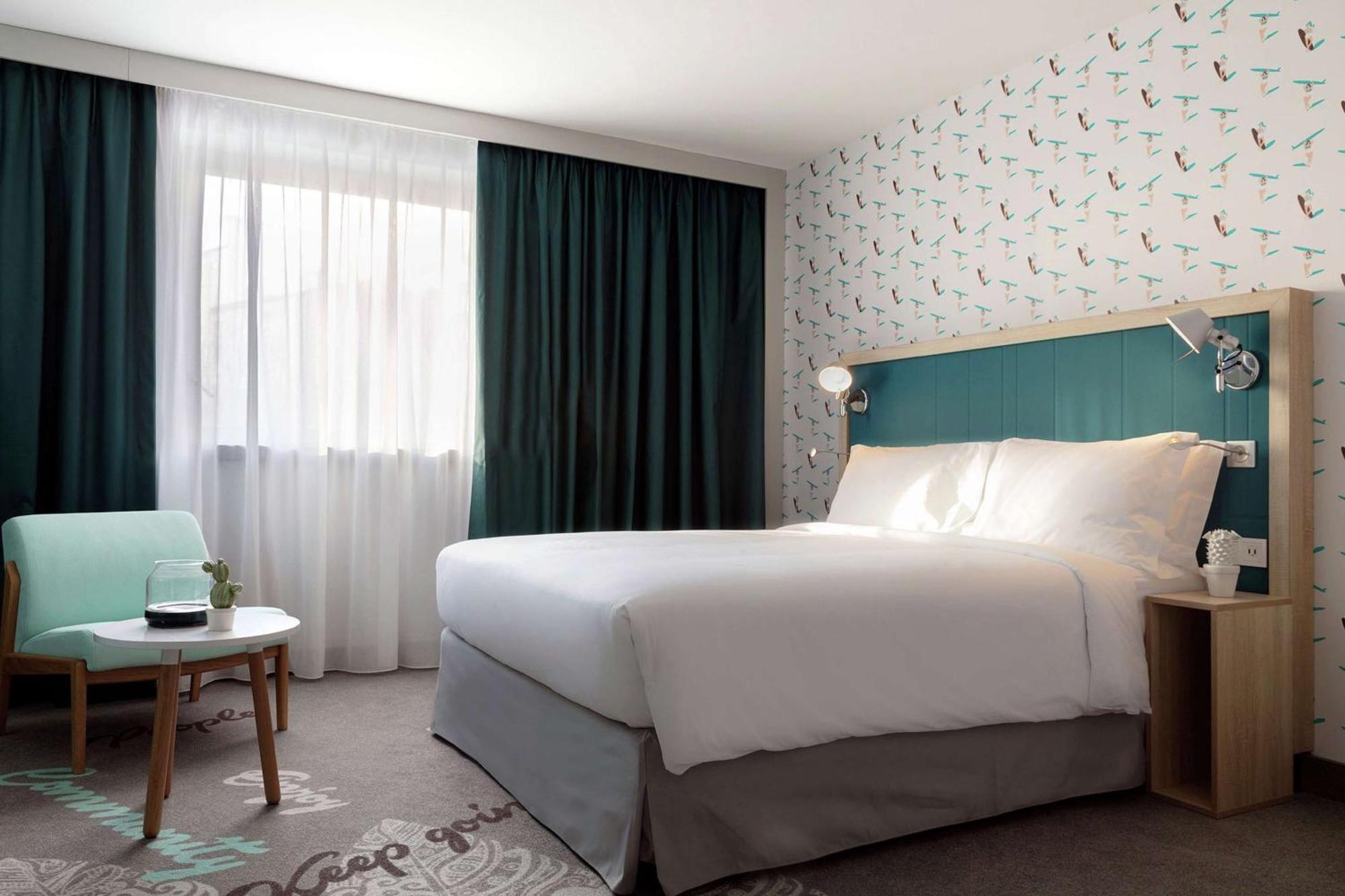 Hotel Hampton By Hilton Paris Clichy Exteriér fotografie