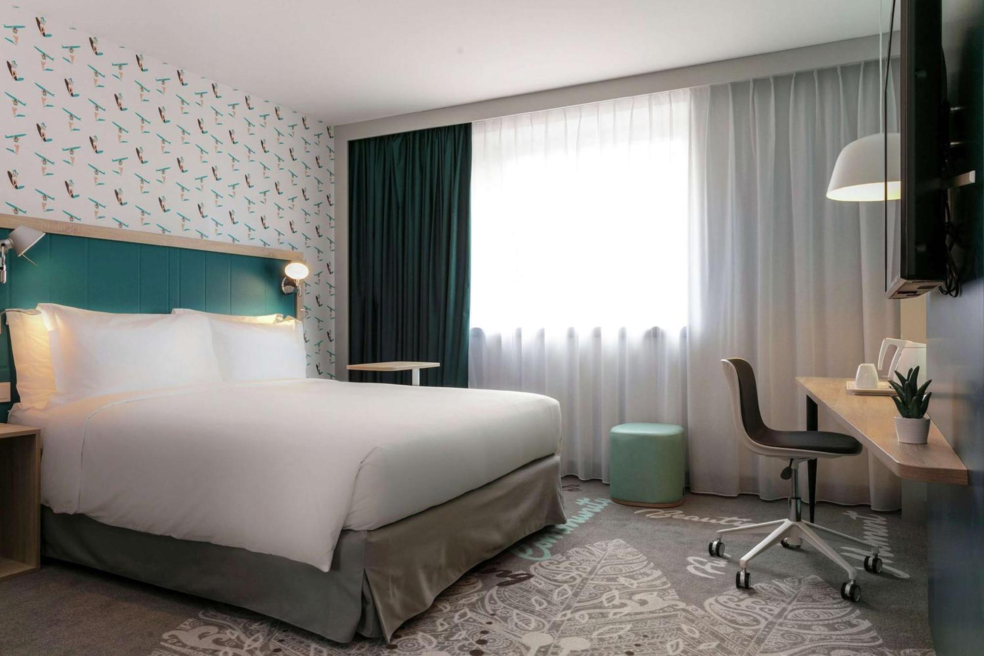 Hotel Hampton By Hilton Paris Clichy Exteriér fotografie