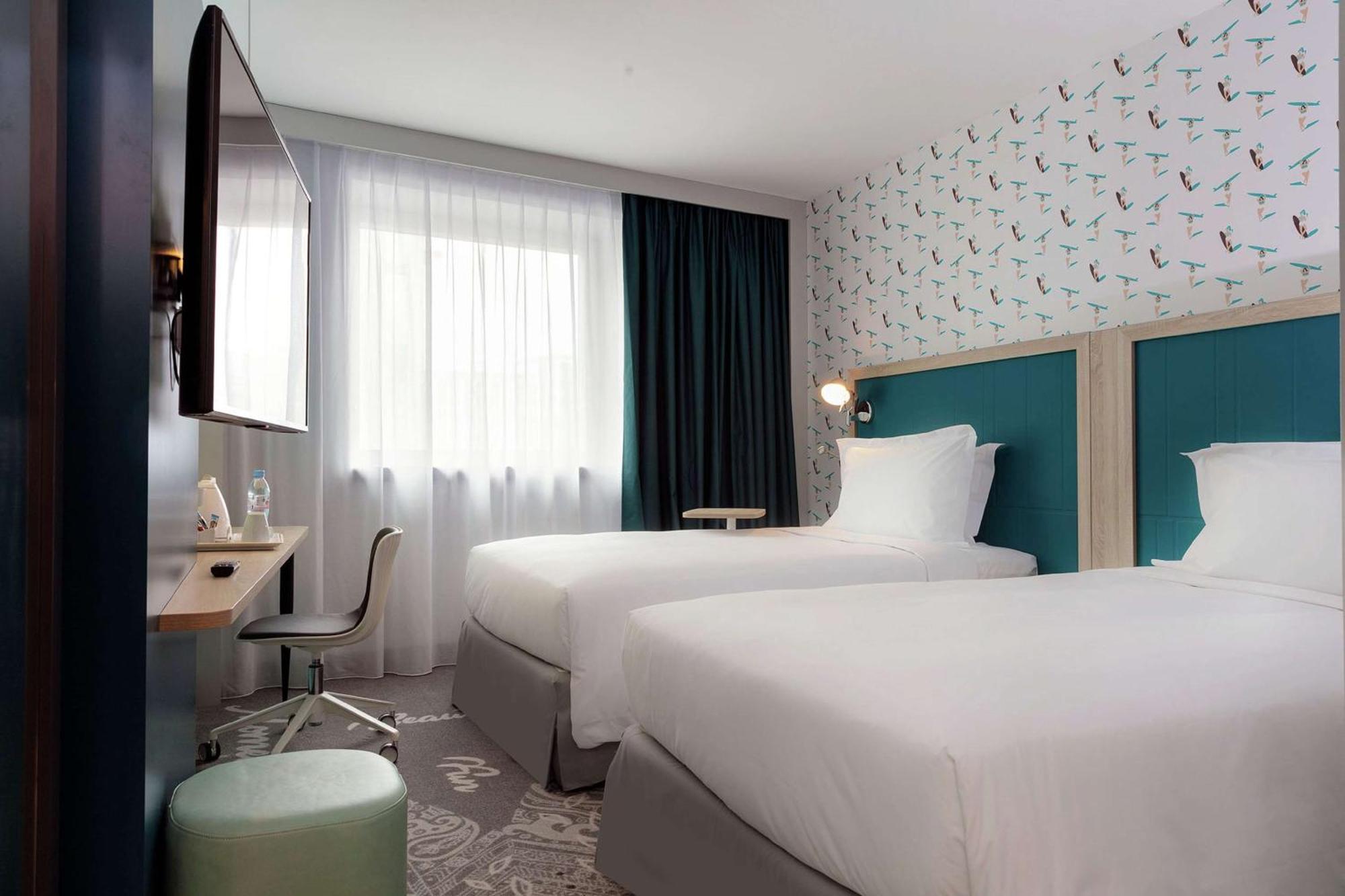 Hotel Hampton By Hilton Paris Clichy Exteriér fotografie